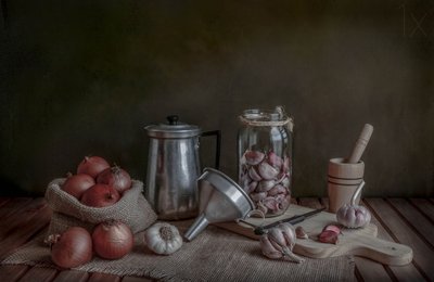 Rustic Kitchen Essentials by Margareth Perfoncio