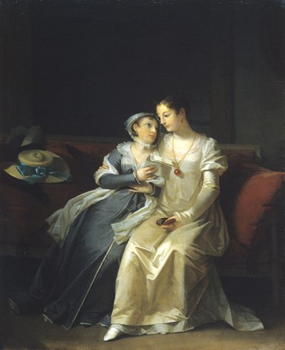 The Confidence by Marguerite Gerard