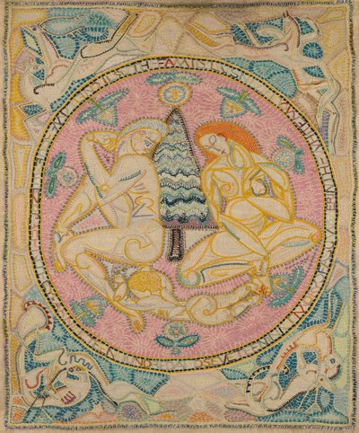 The Family (In Memory of a Summer in the White Mountains) by Marguerite Zorach