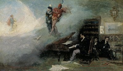 Fantasy on Faust, 1866 by Marià Fortuny