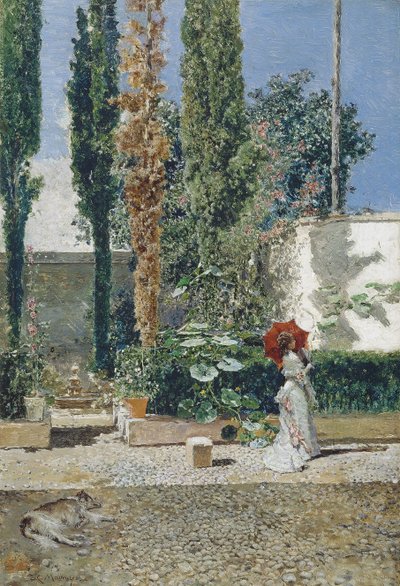 Garden of the Fortuny