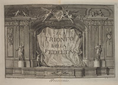 The Triumph of Fidelity. Pastoral Drama for Music by E.T.P.A. by Maria Antonia Walpurgis