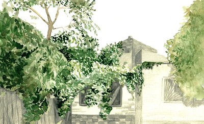 Landscape by Maria Basea
