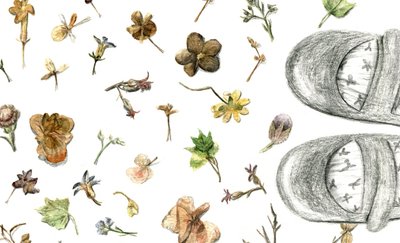 Pressed Flowers by Maria Basea