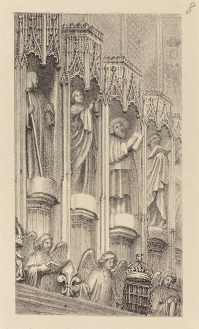 Statues in the Architecture of Henry the Seventh