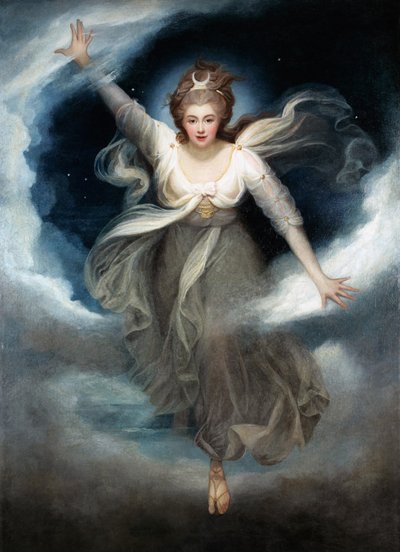 Georgiana as Cynthia from Spenser