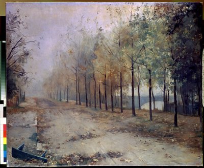 Autumn by Maria Konstantinova Bashkirtseva