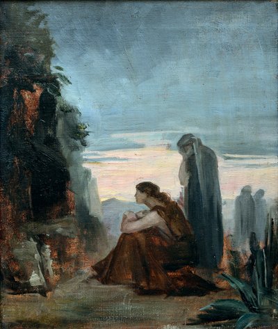 The Myrrhbearers by Maria Konstantinova Bashkirtseva