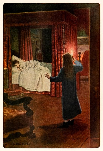 Who are you?- Are you a Ghost? from The Secret Garden by Frances Hodgson Burnett by Maria Louise Kirk