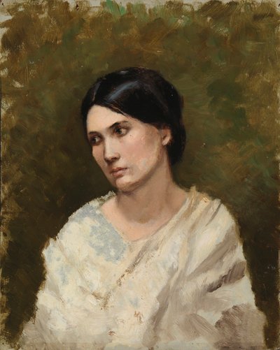 Portrait of a Woman by Maria Martinau