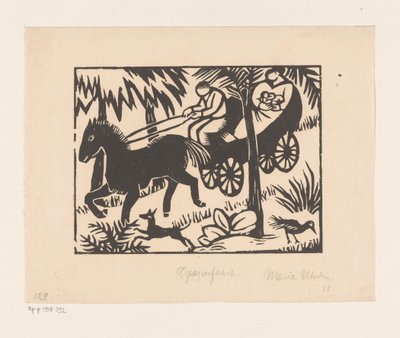 Stroll by Maria Uhden (signed by artist)
