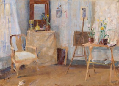 In the Atelier by Maria Wiik