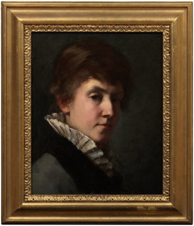 Self-Portrait by Maria Wiik