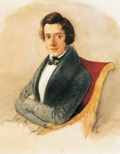 Frederic Chopin by Maria Wodzinska