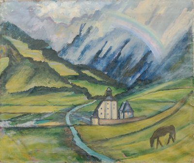 Motif from Münichau by Marianne Seeland