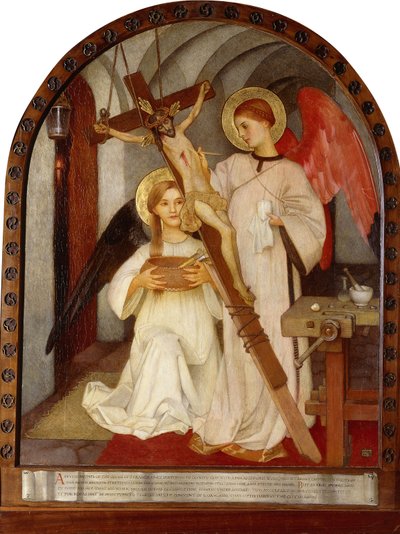 A Devout Brother of the Order of St Francis by Marianne Stokes