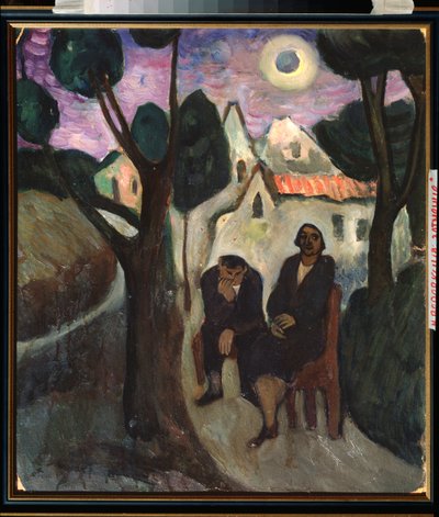 The Solar Eclipse by Marianne von Werefkin