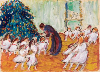 Christmas Tree, 1911 by Marianne von Werefkin