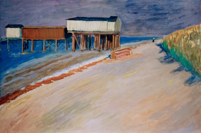 Bathhouse by Marianne von Werefkin