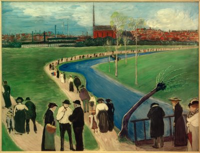 Spring Sunday by Marianne von Werefkin