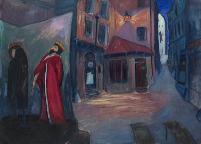 Into the Night by Marianne von Werefkin
