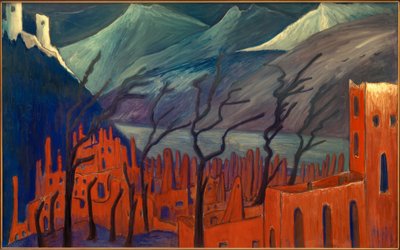 Red City by Marianne von Werefkin