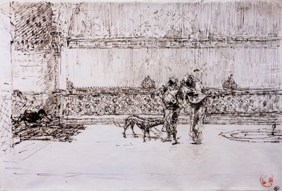 Arab Musicians Before a Moorish King, circa 1870-71 by Mariano Fortuny