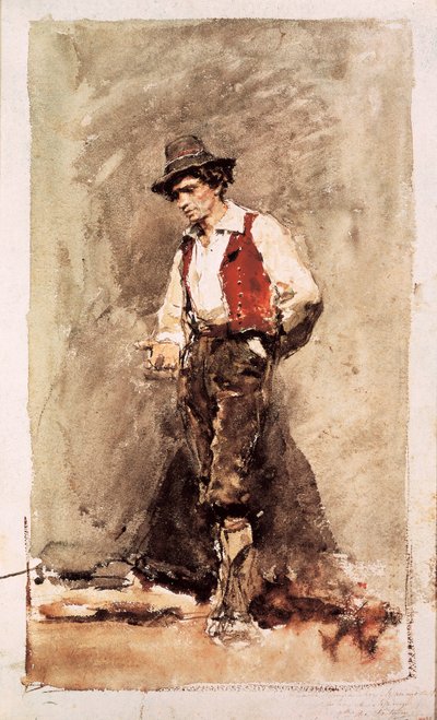 Calabrian by Mariano Fortuny y Marsal