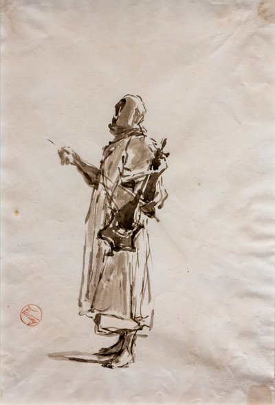 Study for the Painting 