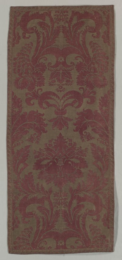 Reproduction of a Florentine Velvet by Mariano Fortuny y Madrazo
