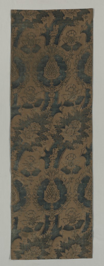 Reproduction of a Florentine Velvet by Mariano Fortuny y Madrazo