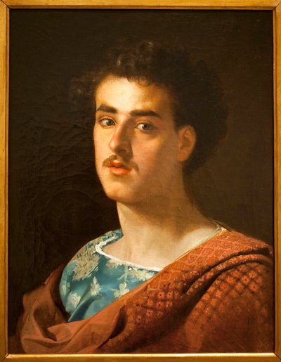 Self Portrait by Mariano Fortuny y Madrazo