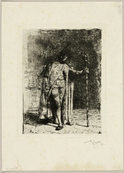 A Master of Ceremonies by Mariano Fortuny y Marsal
