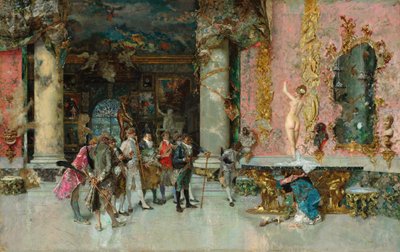 The Choice of a Model by Mariano José María Bernardo Fortuny y Carbó