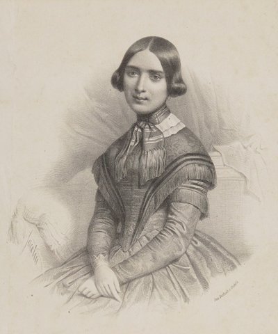 Marie Pleyel by Marie Alexandre Alophe