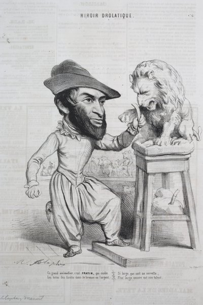 Miroir Drolatique: No. 6 by Marie Alexandre Alophe