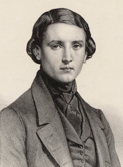 Portrait of the organist and composer Louis James Alfred Lefébure-Wely by Marie Alexandre Menut Alophe