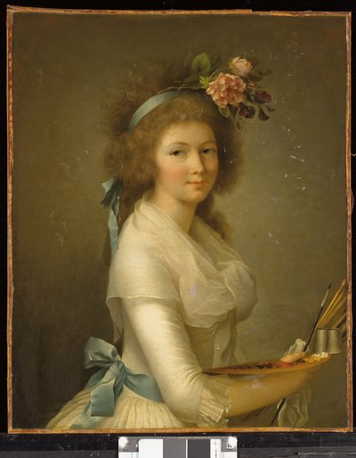 Self-Portrait by Marie Élisabeth Gabiou