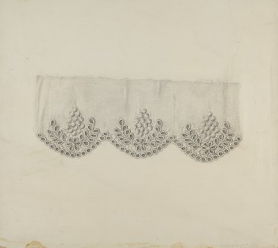 Embroidered Edging by Marie Famularo