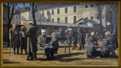 The Convalescents by Marie Francois Firmin Girard