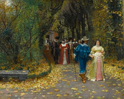 The Betrothed by Marie Francois Firmin Girard