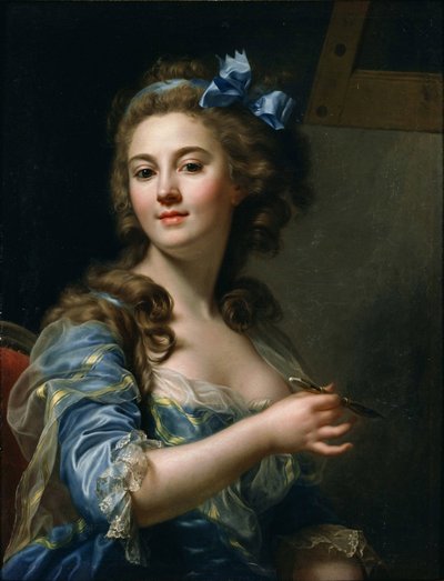 Self-Portrait by Marie Gabrielle Capet