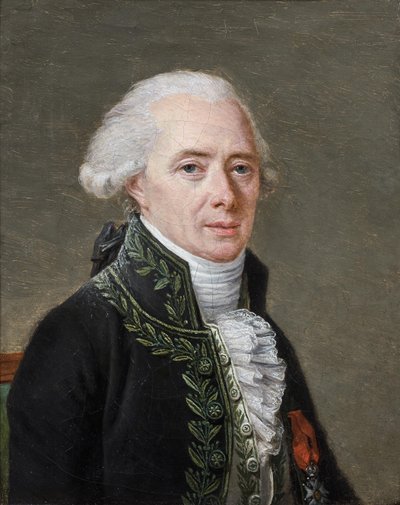 Portrait of François-André Vincent by Marie Gabrielle Capet