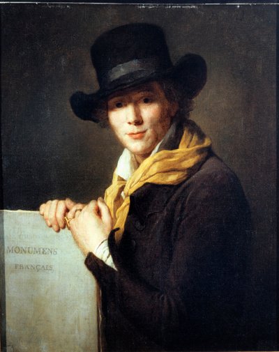 Portrait of Alexandre Lenoir by Marie Genevieve Bouliard