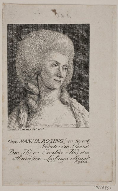 Johanne C. Rosing by Marie Jeanne Clemens