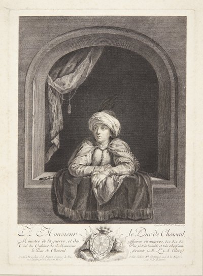A Boy with a Turban in a Window by Marie Louise Adélaïde Boizot