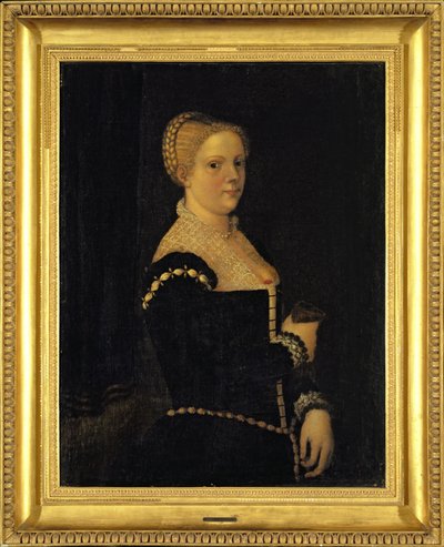 Self Portrait of the Artist by Marietta Robusti Tintoretta