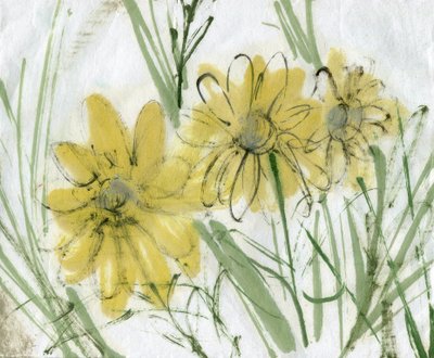 Daisies 2, 2020 by Marina Falco