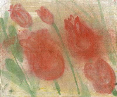 Red Tulips 1 by Marina Falco
