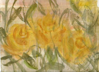 Yellow Roses 1 by Marina Falco